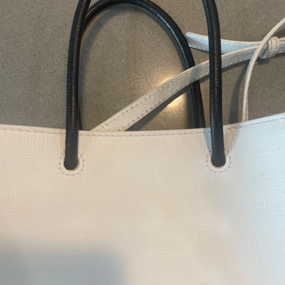 BALENCIAGA SHOPPING XXS NORTH SOUTH TOTE BAG - Picture 4 of 11
